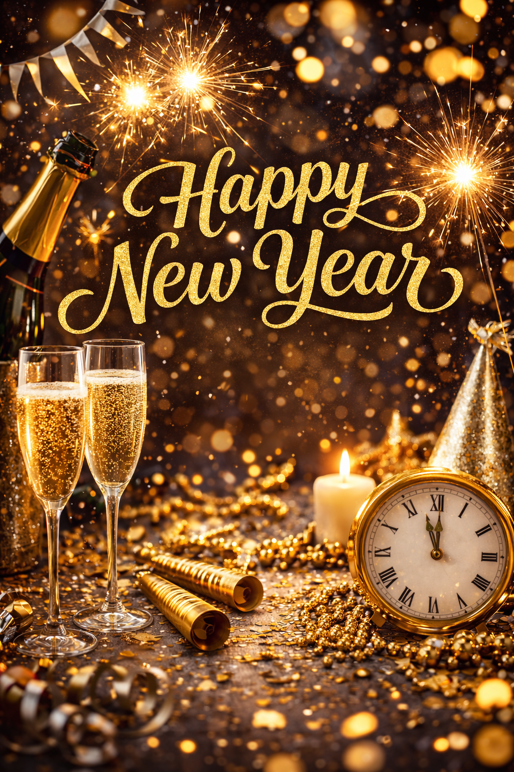 ~ New Years Celebrations ~