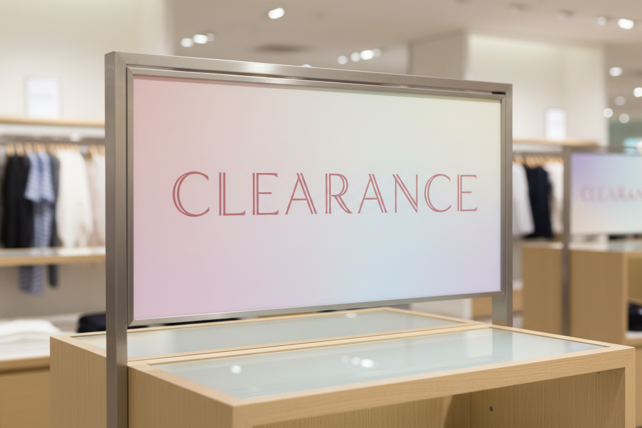** CLEARANCE **