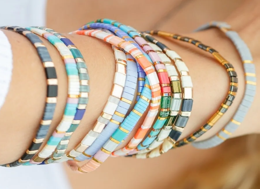 ~ Bracelets ~ Tila Bead ~