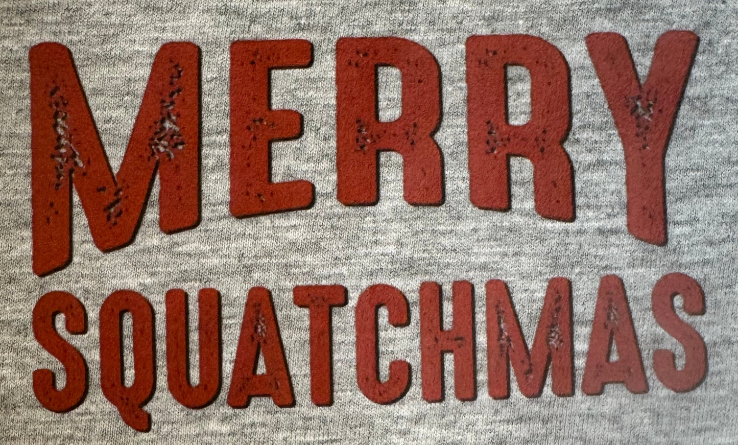MERRY SQUATCHMAS