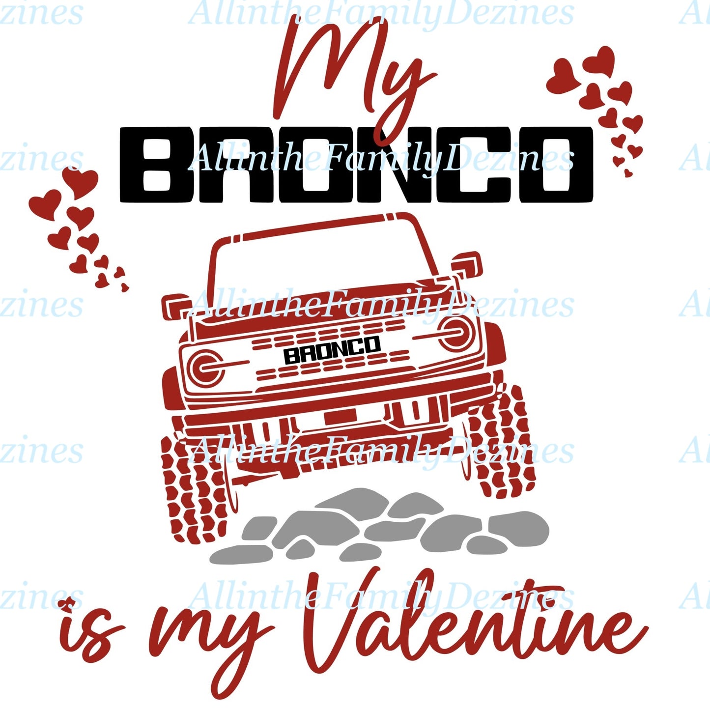 Valentine Bronco 1