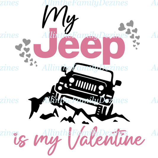Valentines Jeep 1