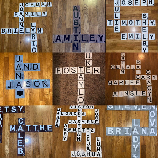 Scrabble Tiles