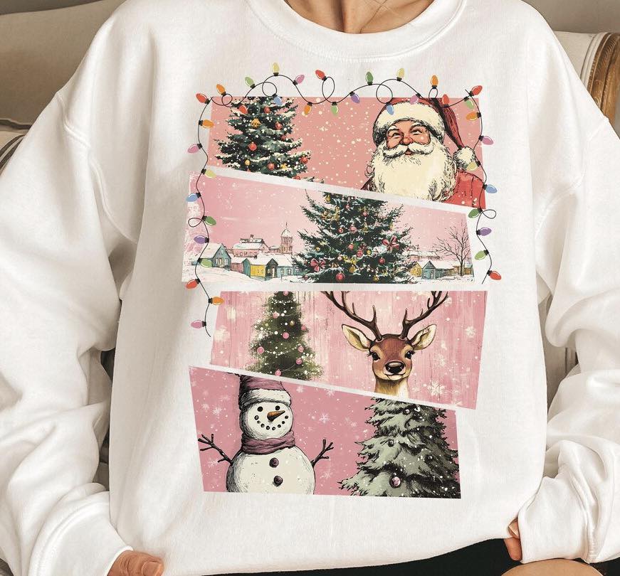 Christmas in Pink #3