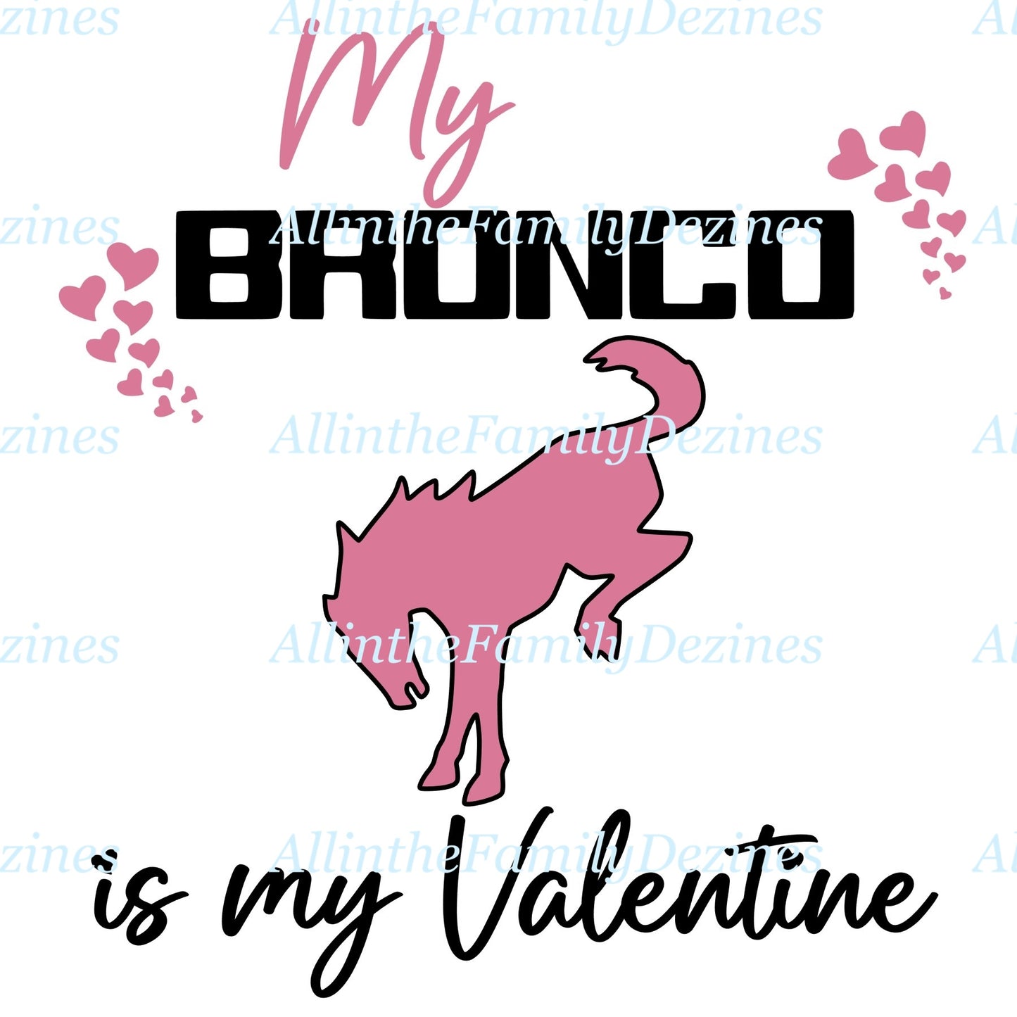 Valentine Bronco 3