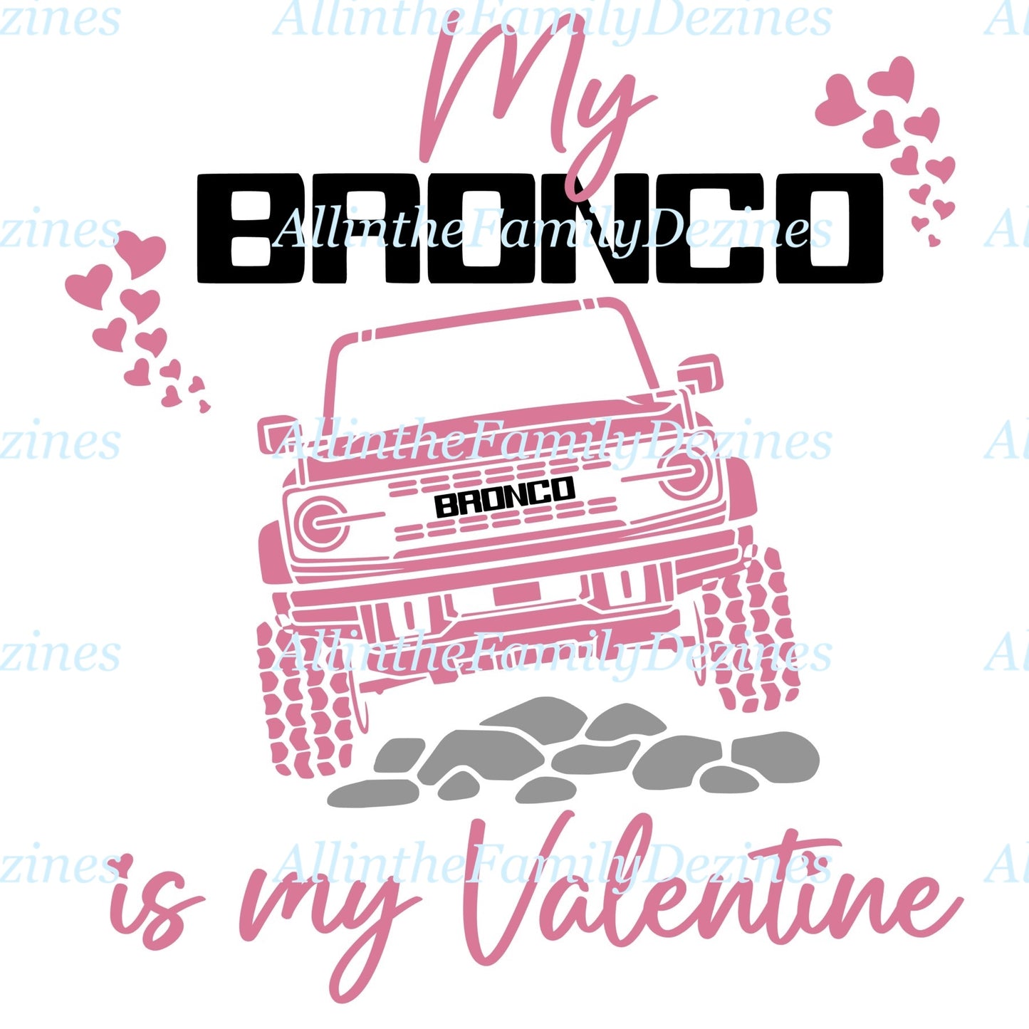 Valentine Bronco 1