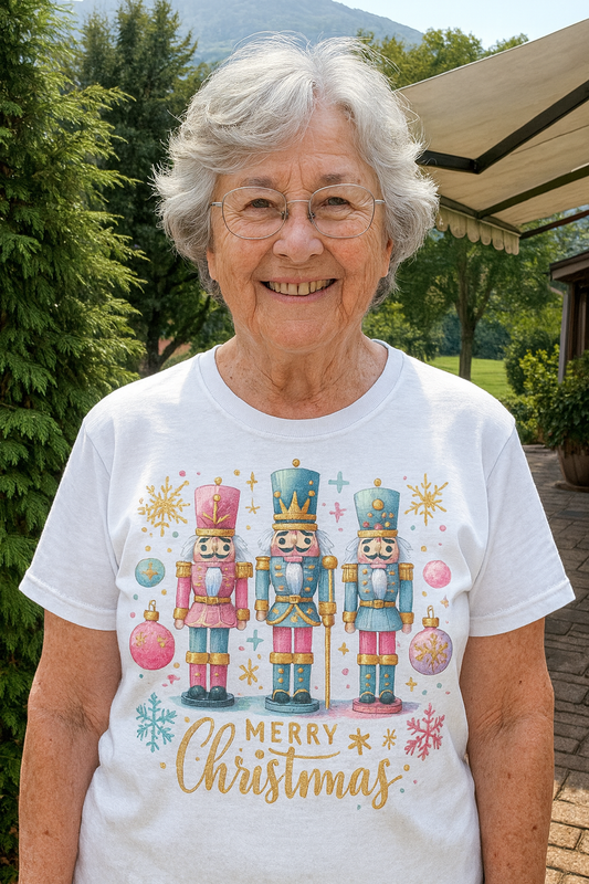 Nutcrackers in Pastel