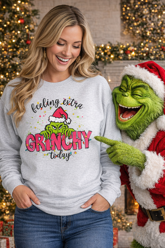Feeling Extra Grinchy