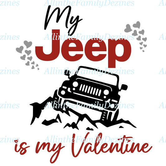 Valentines Jeep 2