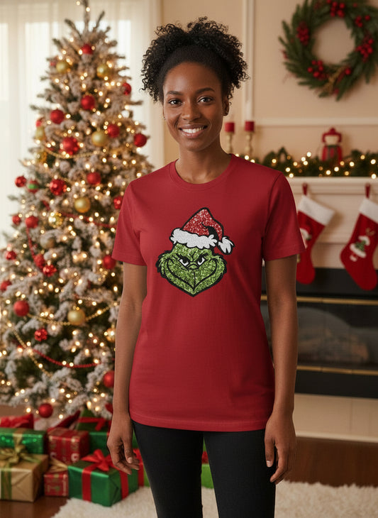 Grinch in Glitter