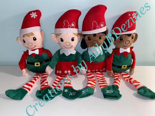 Personalized Christmas Dolls