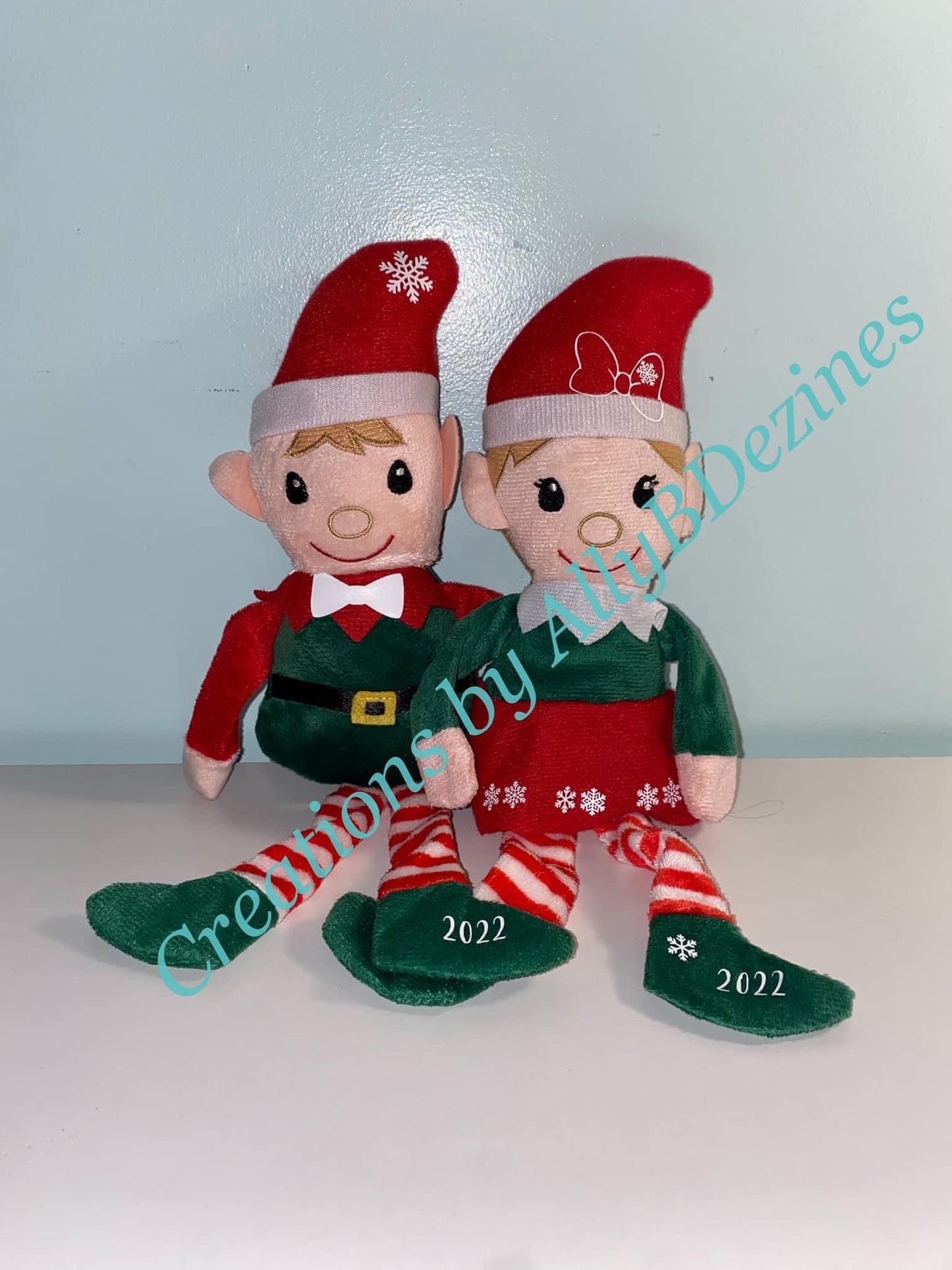 Personalized Christmas Dolls