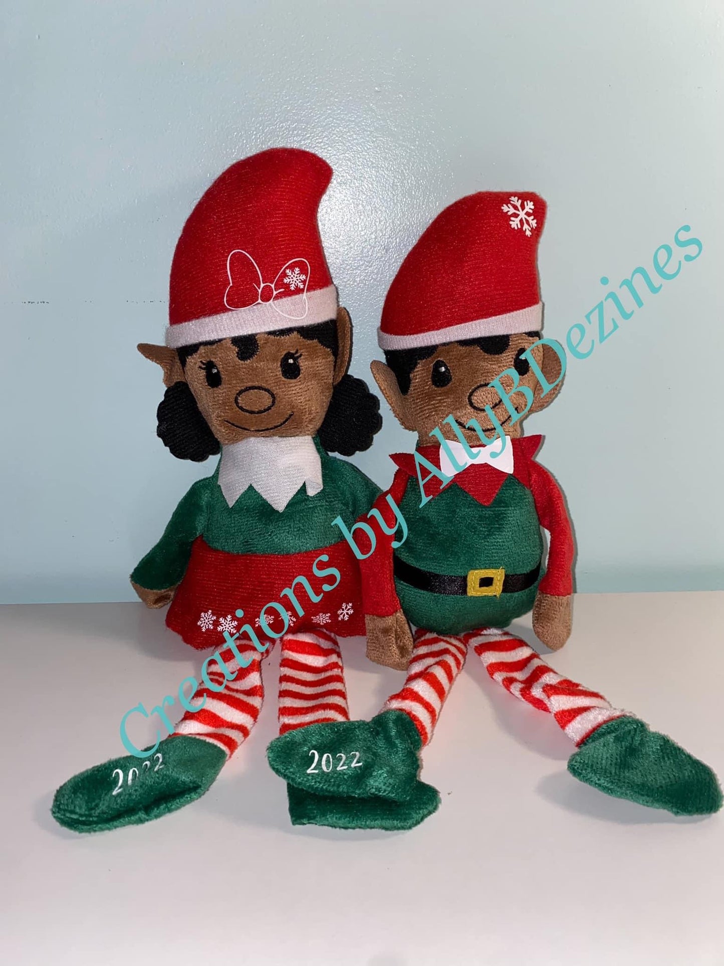 Personalized Christmas Dolls
