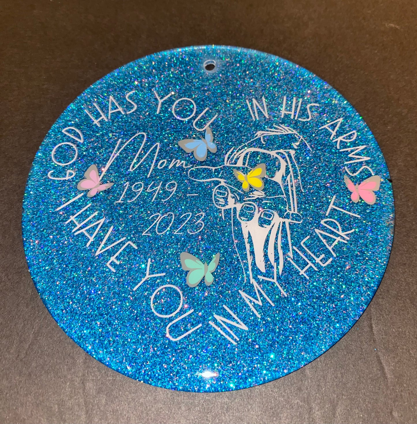 Custom Memory Ornament