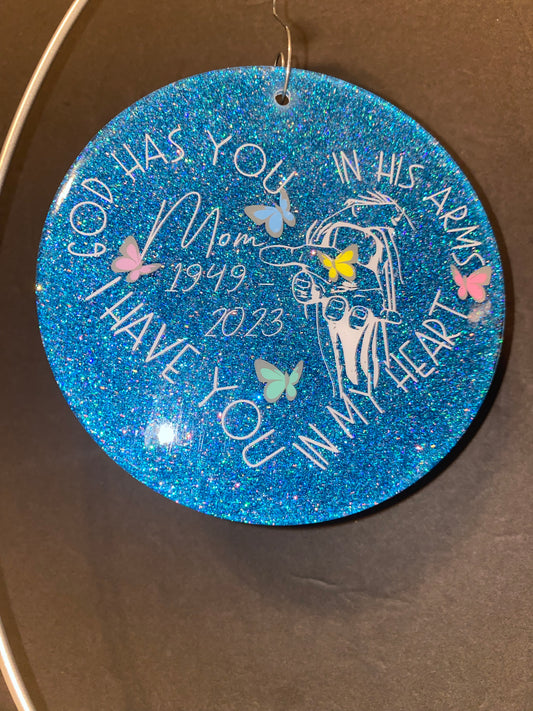 Custom Memory Ornament