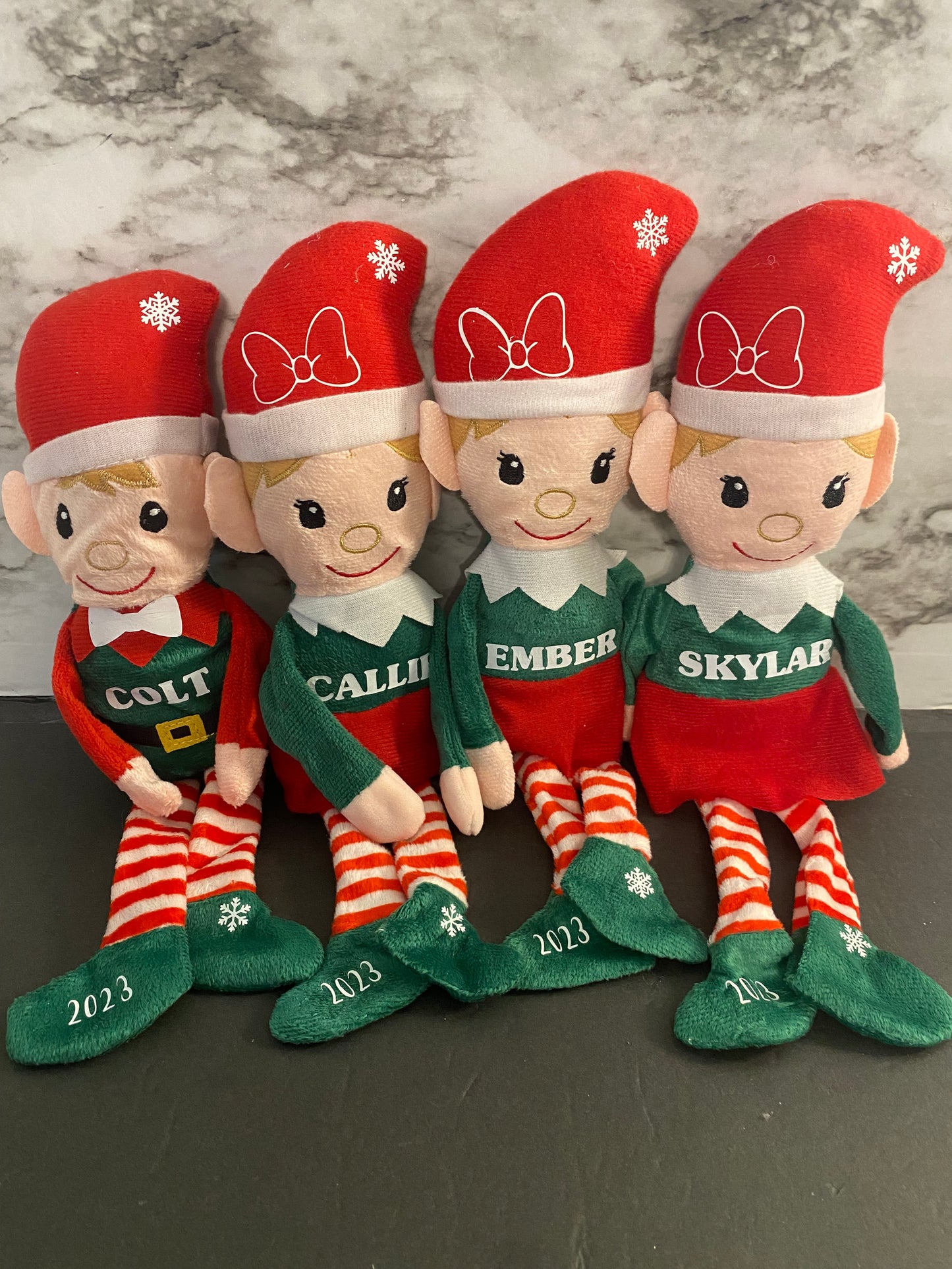 Personalized Christmas Dolls