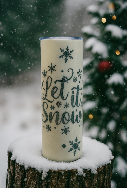 Christmas Tumbler #1