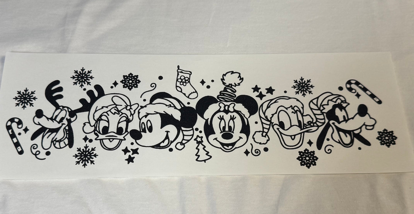 Clearance Transfer Black 8