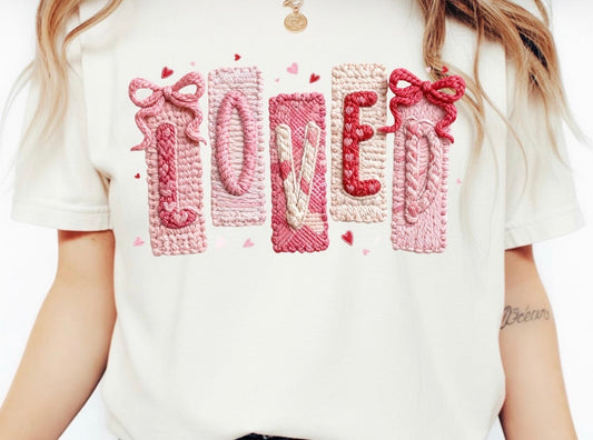 Valentine Crochet 10