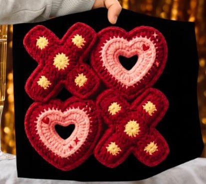 Valentine Crochet 1