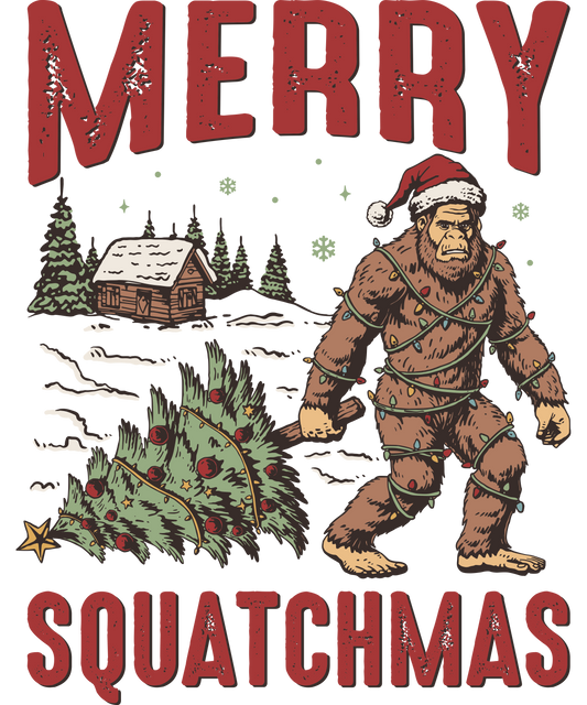 MERRY SQUATCHMAS