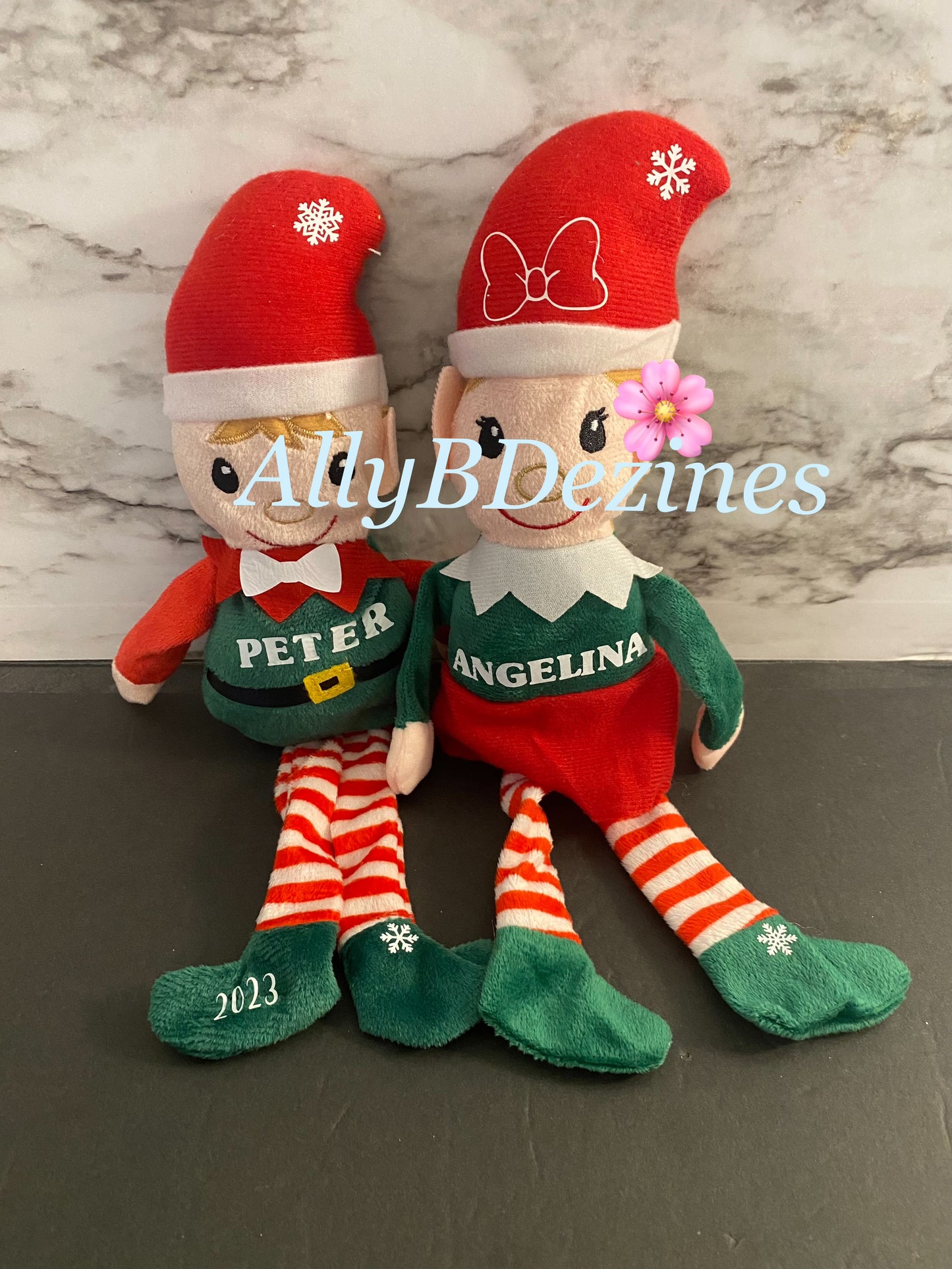 Personalized Christmas Dolls