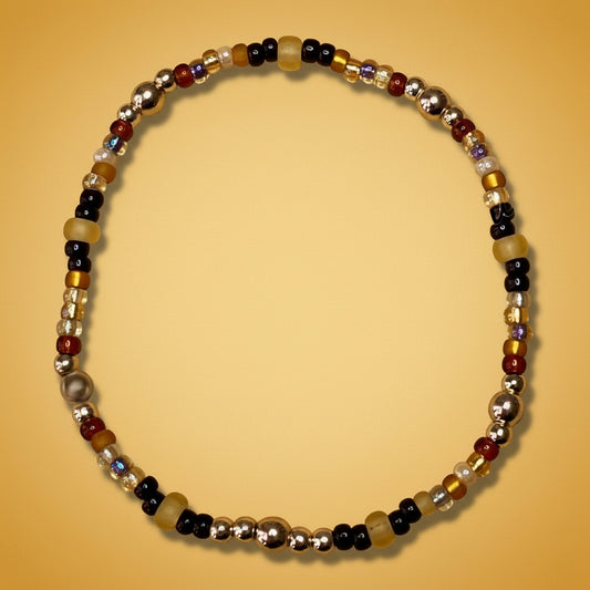 "Harvest Grains 2" w/gold accents