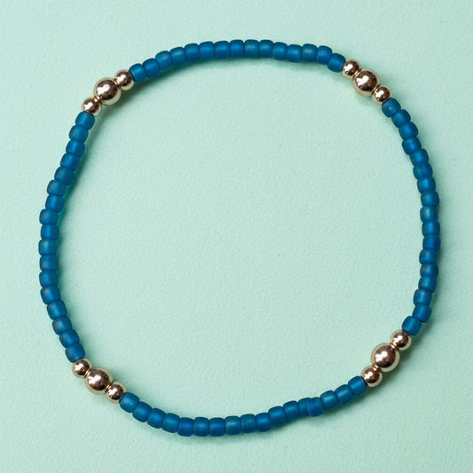 "Peacock" w/gold accents