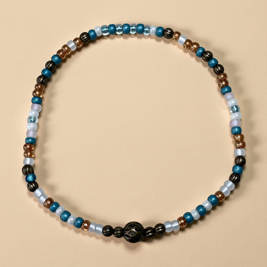 "SeaBreeze" w/bronze accents