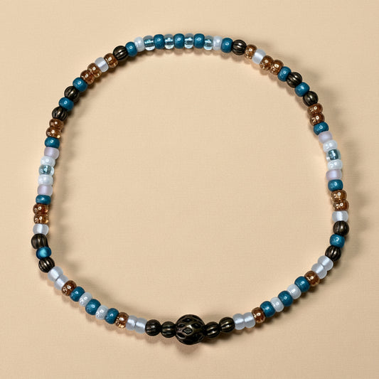 "SeaBreeze" w/bronze accents