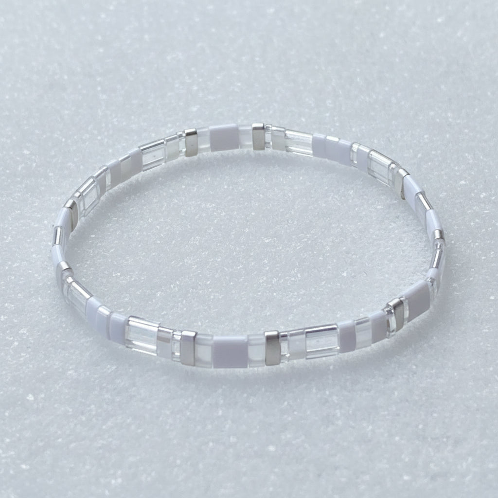 Holiday "Ice Cold" Tila Bracelet