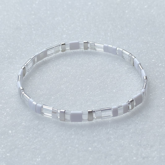Holiday "Ice Cold" Tila Bracelet