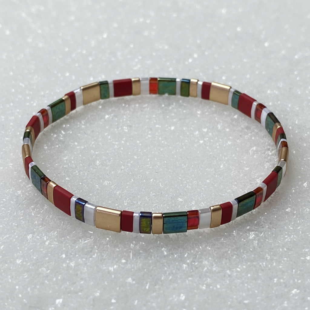 Holiday "Vintage" Tila Bracelet