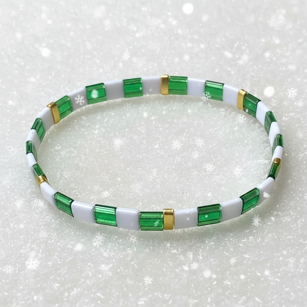Holiday "Jangles" Tila Bracelet