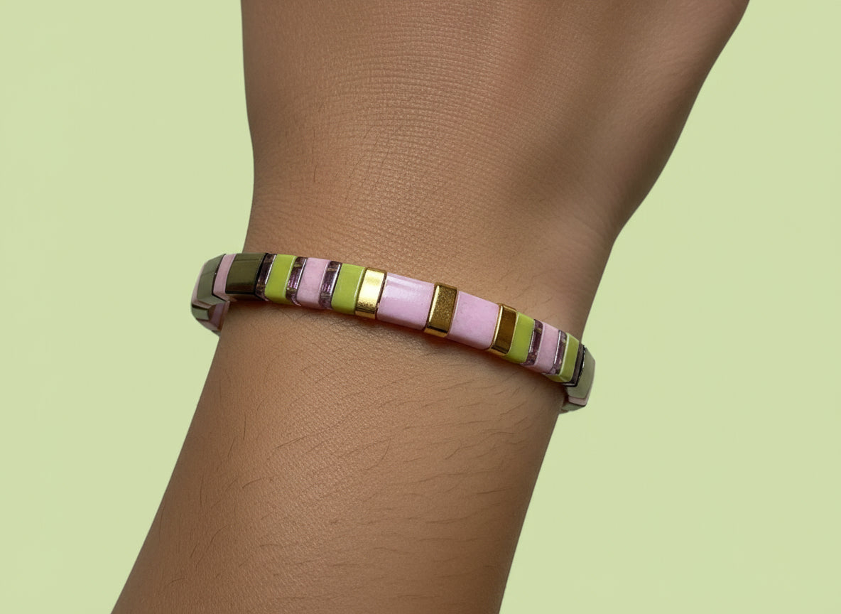 "Blooming Chic`" Tila Bracelet