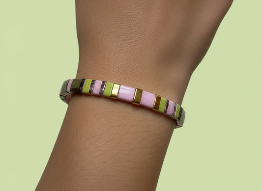 "Blooming Chic`" Tila Bracelet