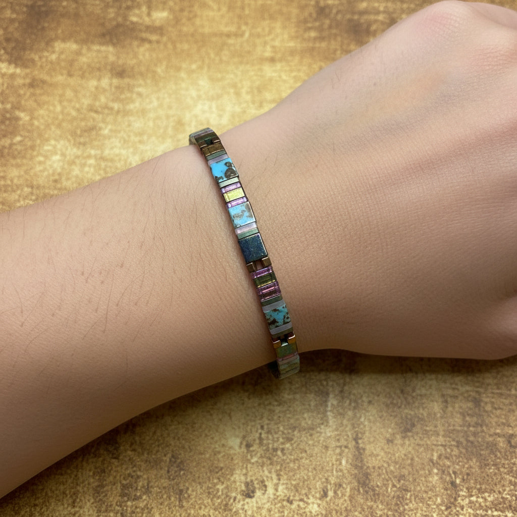 "Earthly Treasure" Tila Bracelet