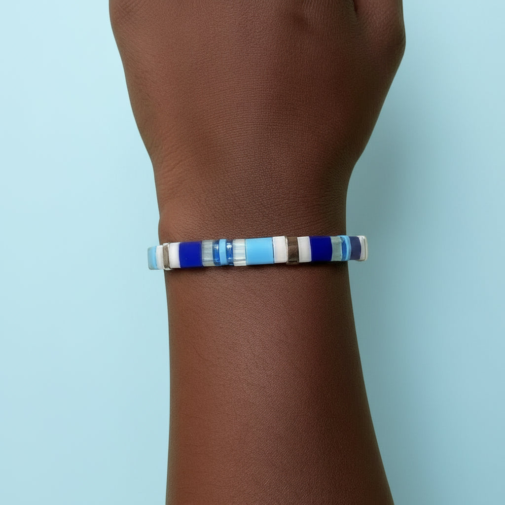 "Grecian Waters" Tila Bracelet