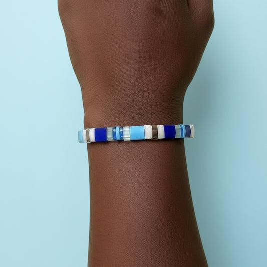 "Grecian Waters" Tila Bracelet