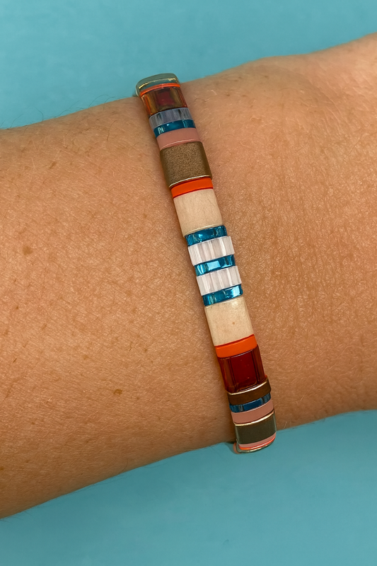 "Island Hopper" Tila Bracelet