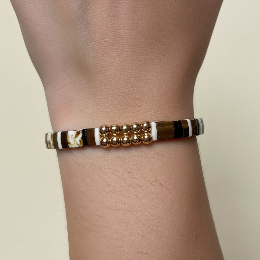 "Pebbles" Tila Bracelet