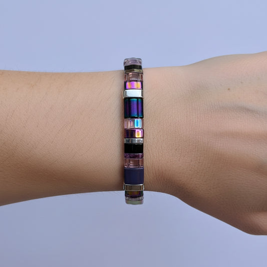 "Purplelicious" Tila Bracelet