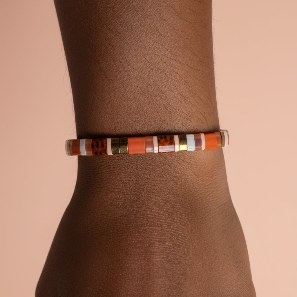 "Sun Baked" Tila Bracelet