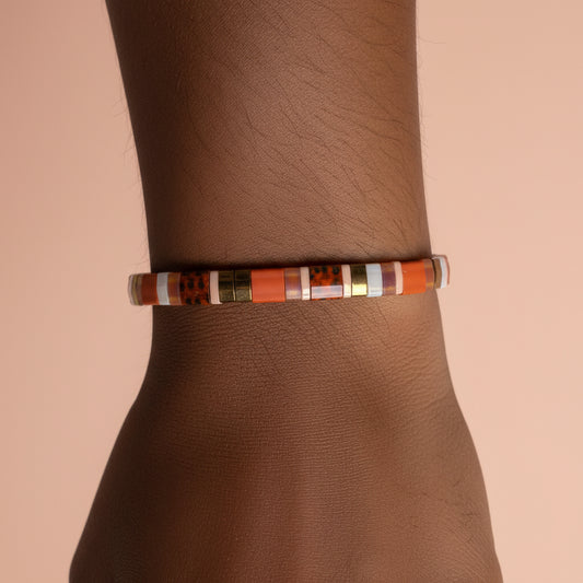 "Sun Baked" Tila Bracelet