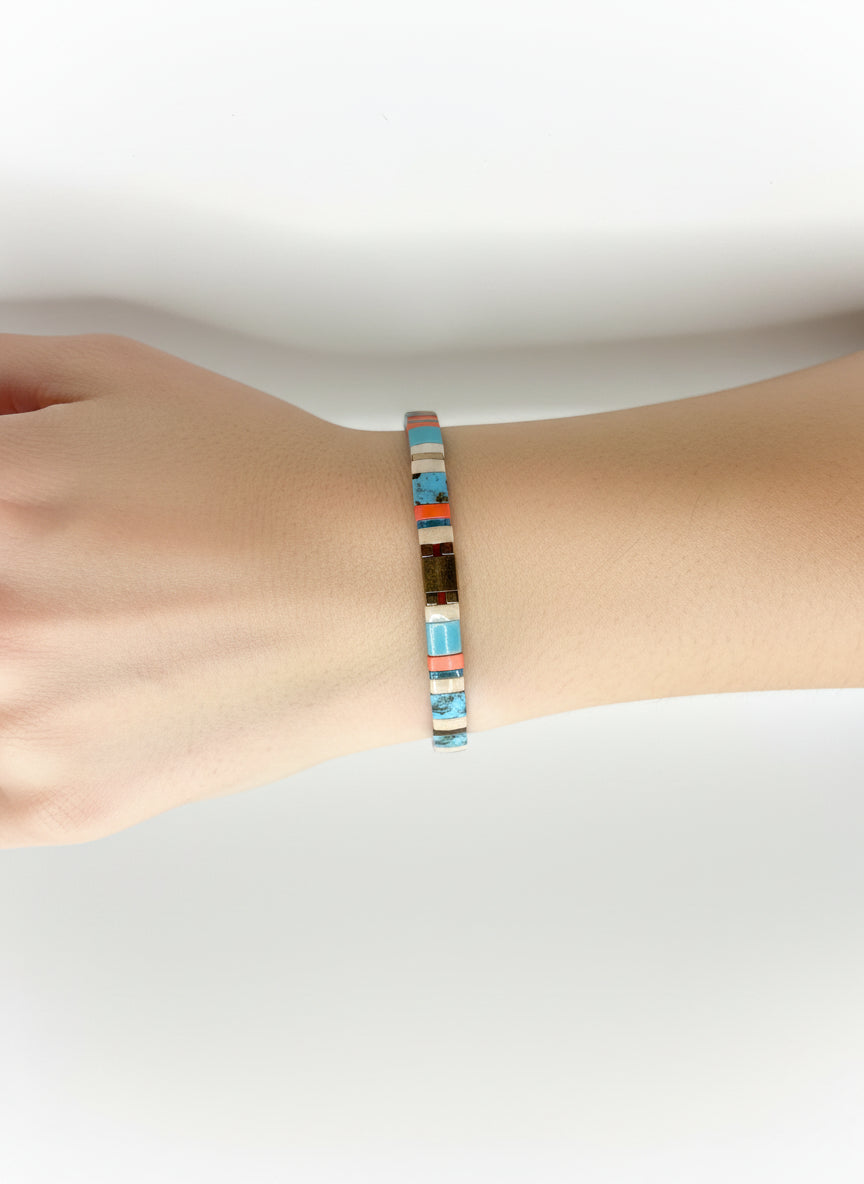 "Turquoise Dream" Tila Bracelet